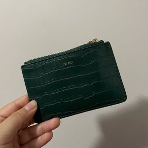 JW PEI green card holder wallet